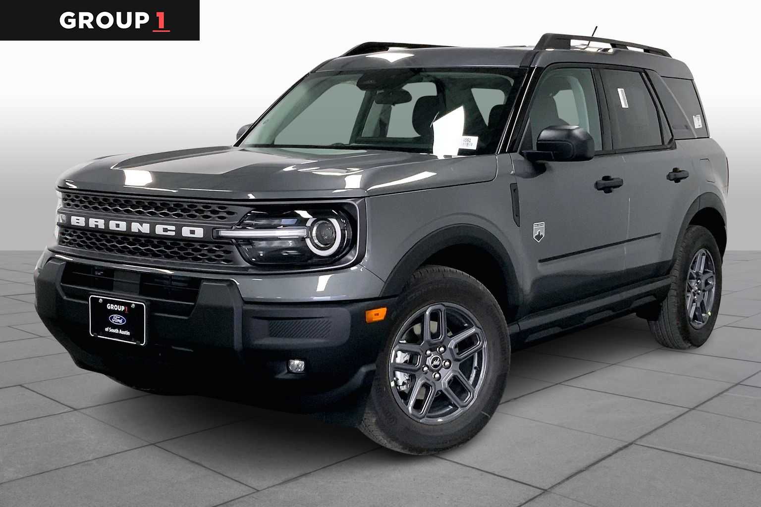 New 2025 Ford Bronco Sport Big Bend® Door SUV SUV Crossovers