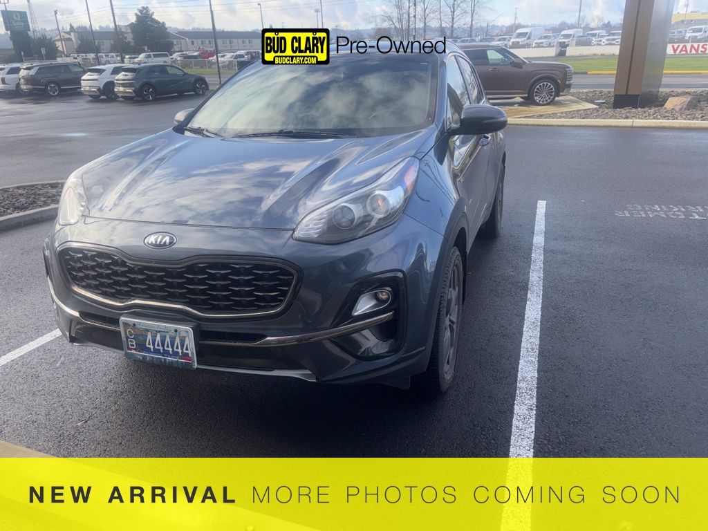 2021 Kia Sportage S's photo