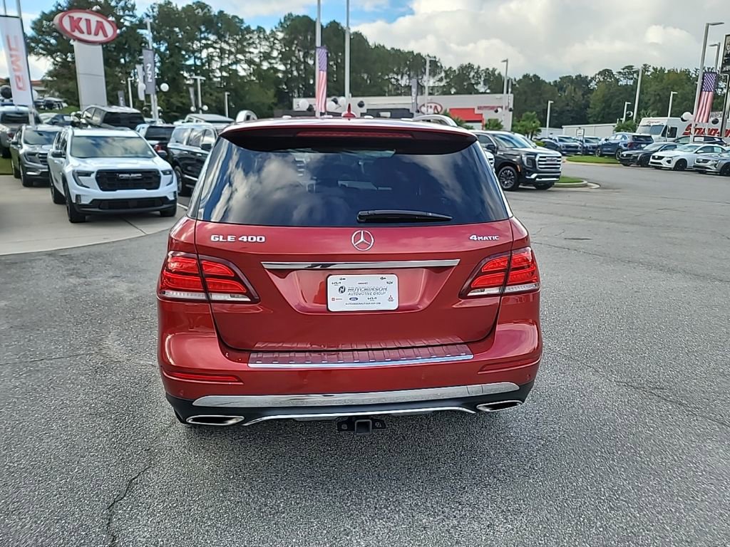 2019 Mercedes Benz GLE 400 4MATIC photo 4