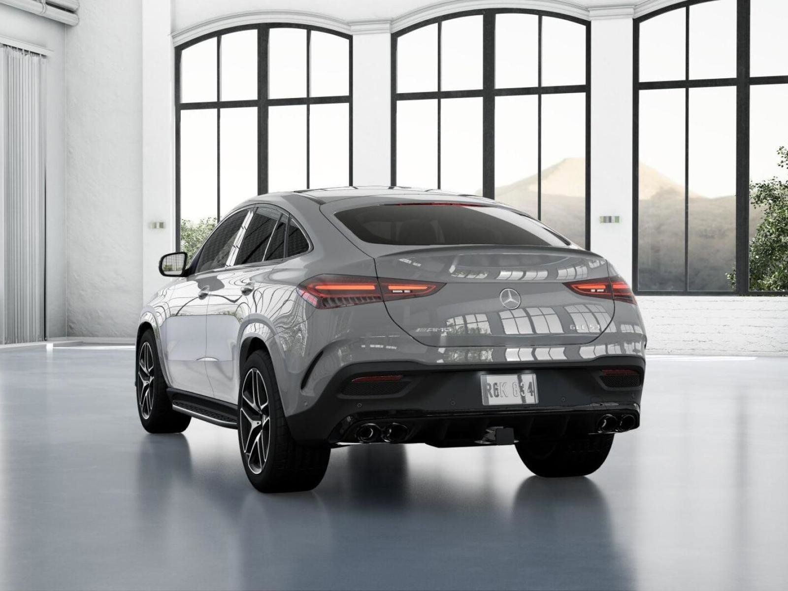 2026 Mercedes Benz GLE AMG 53 4MATIC Coupe photo 23