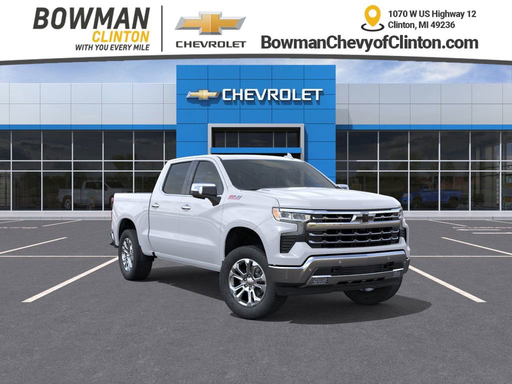 2026 Chevrolet Silverado 1500 LTZ's photo