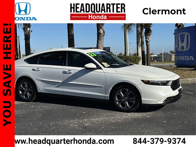 2023 Honda Accord EX's photo