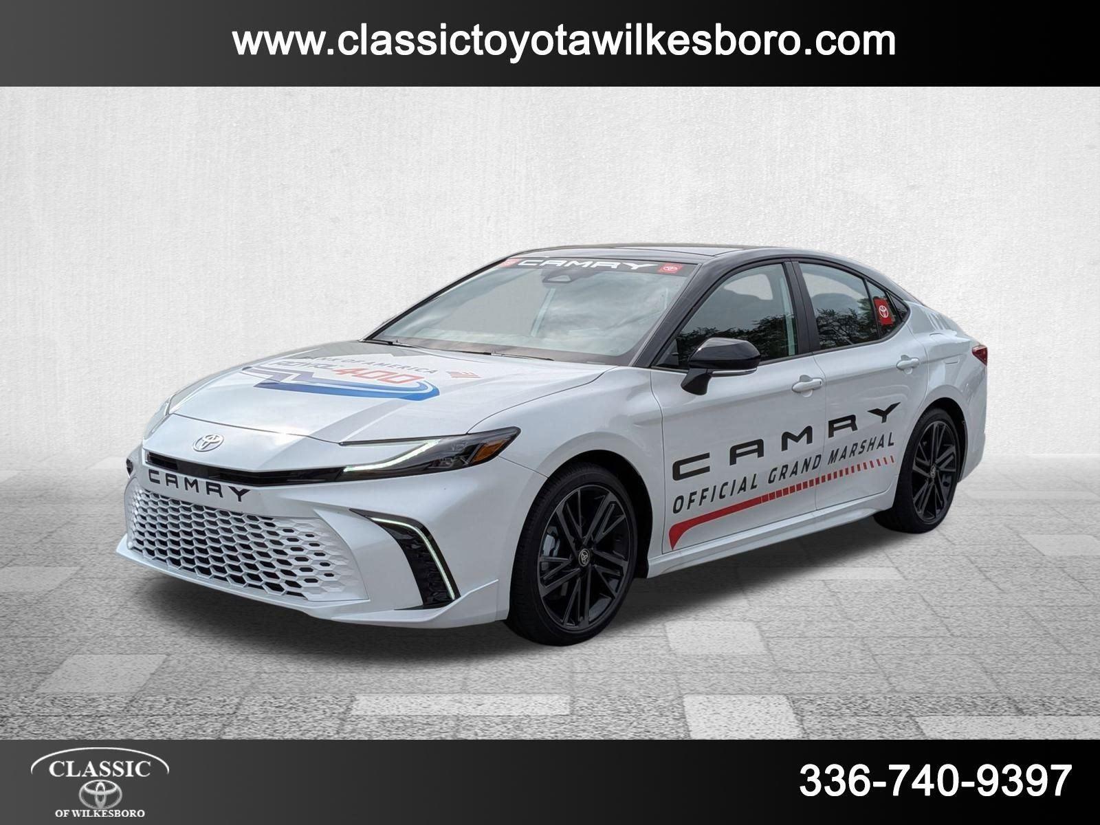 2025 Toyota Camry XSE's photo