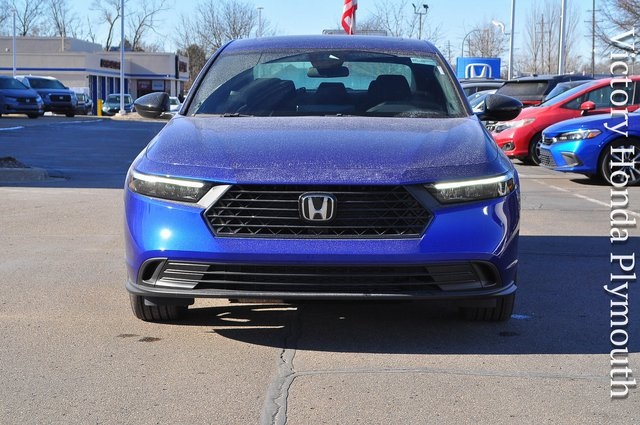 2025 Honda Accord Hybrid Sport photo 6
