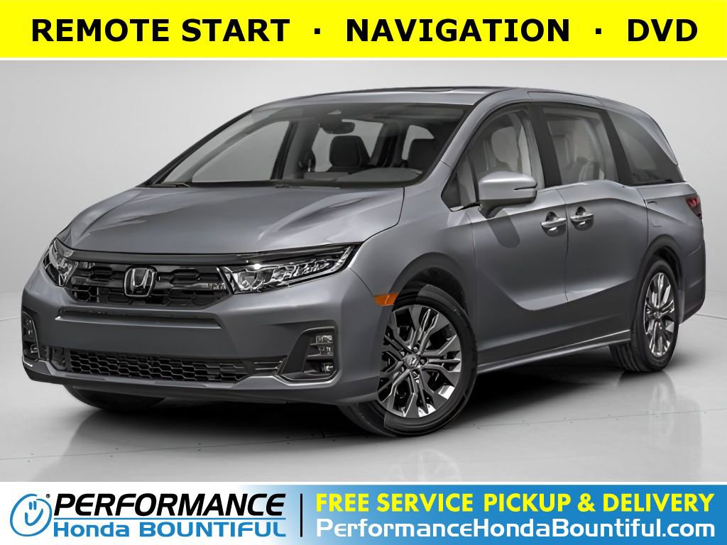 2026 Honda Odyssey Touring's photo