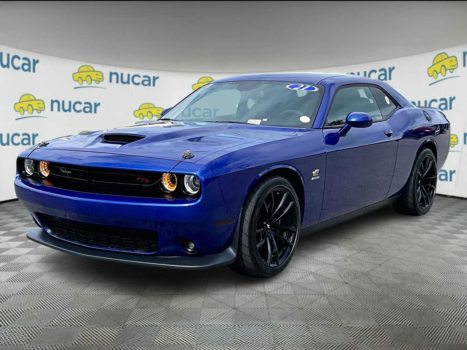 2021 Dodge Challenger R/T Scat Pack photo 3