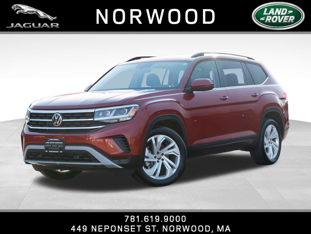2021 Volkswagen Atlas SE w/Tech's photo