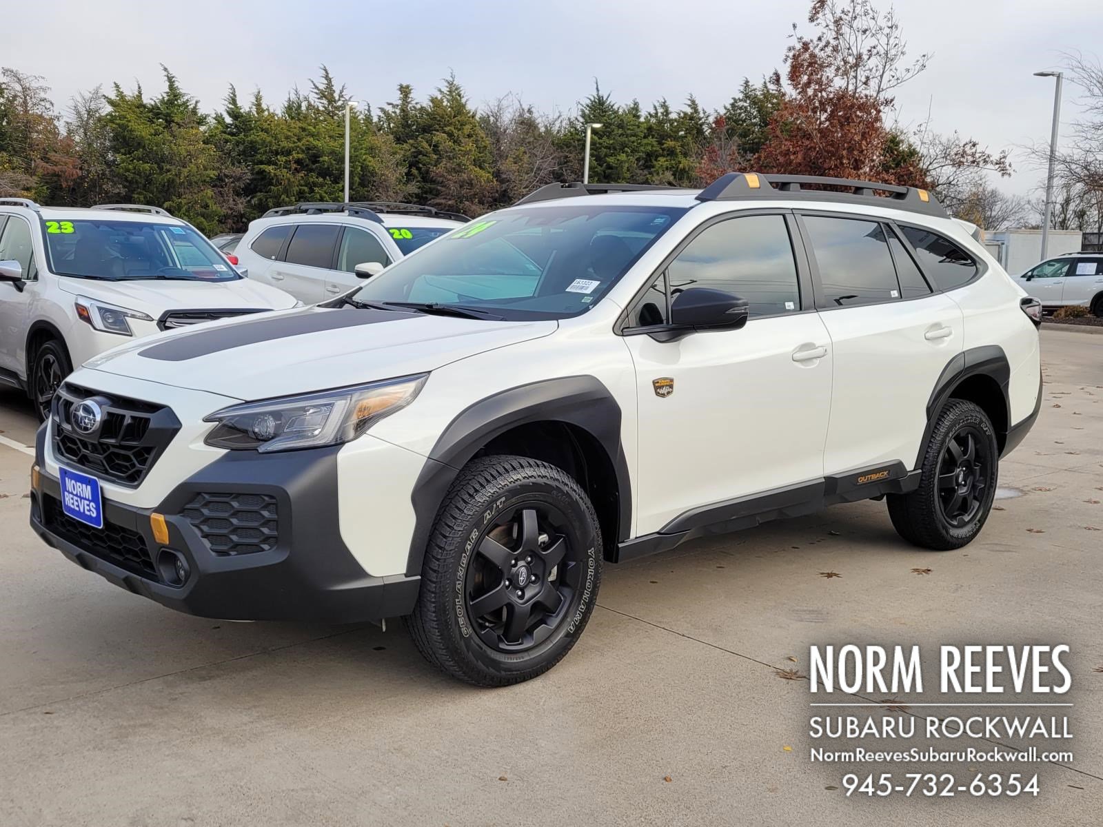 2024 Subaru Outback Wilderness's photo