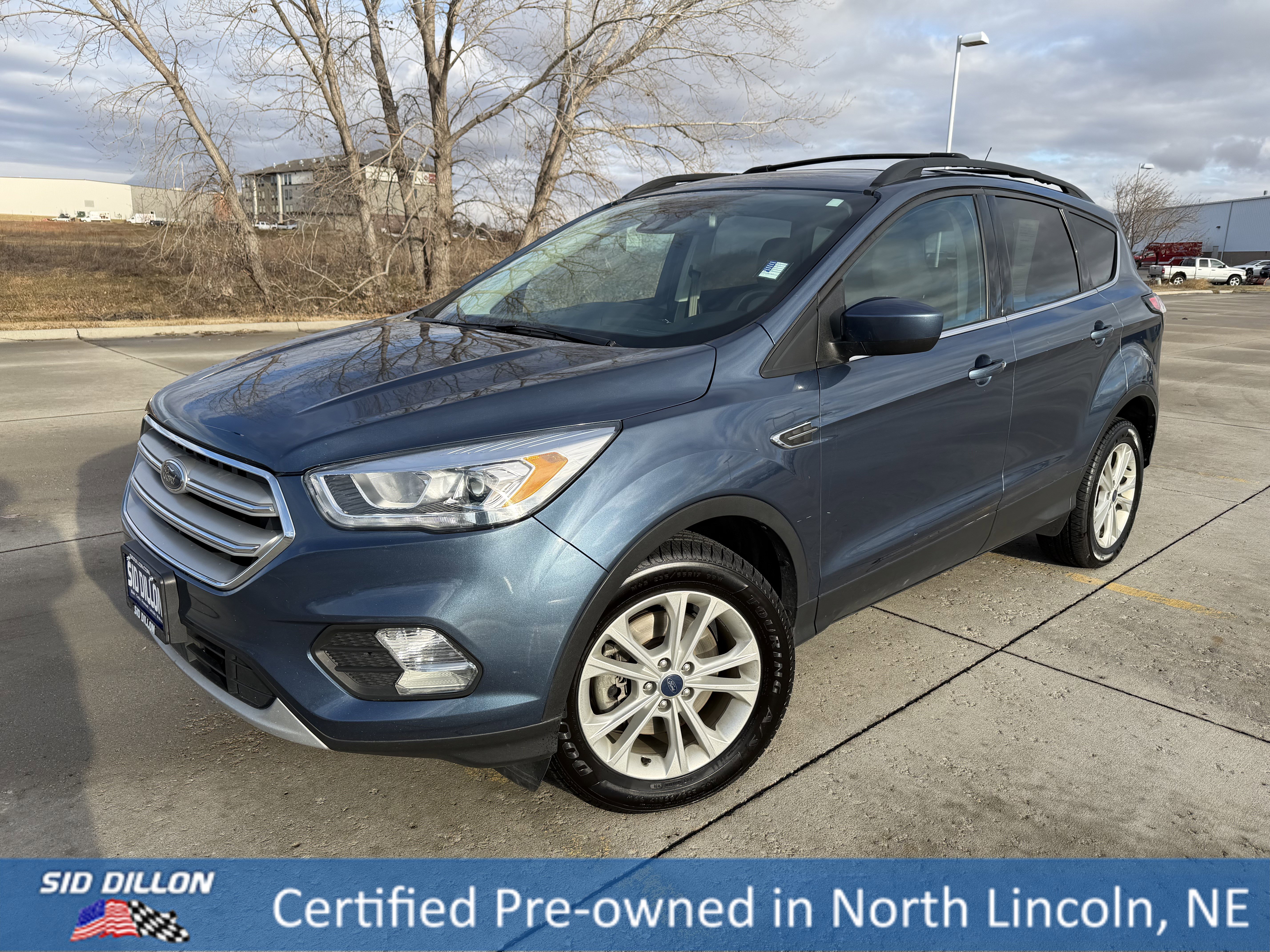 2018 Ford Escape SEL
