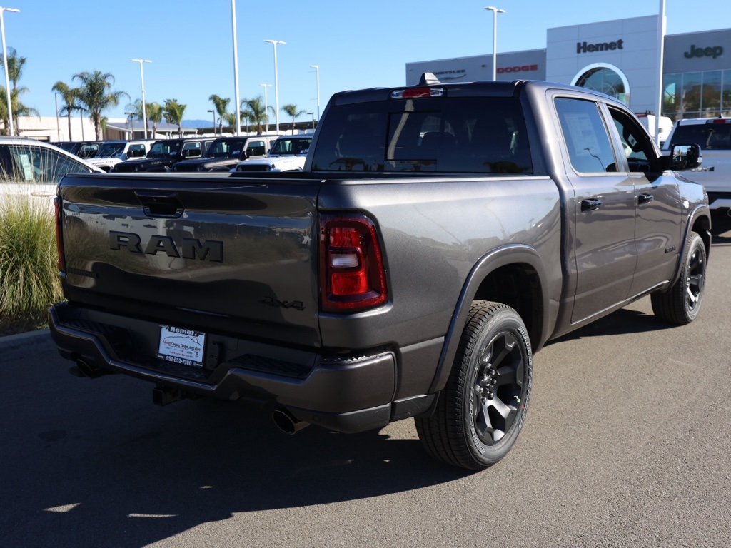 New 2026 Granite Crystal Metallic Clear-Coat Exterior Paint RAM Big Horn/Lone Star image 3