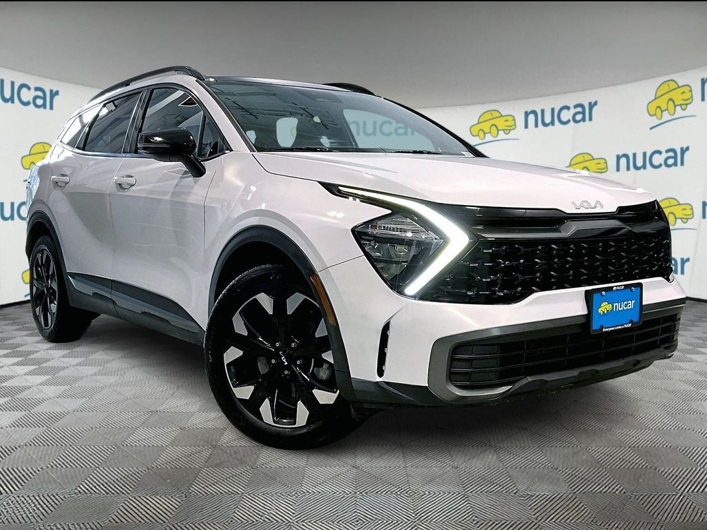 2023 Kia Sportage X-Line's photo