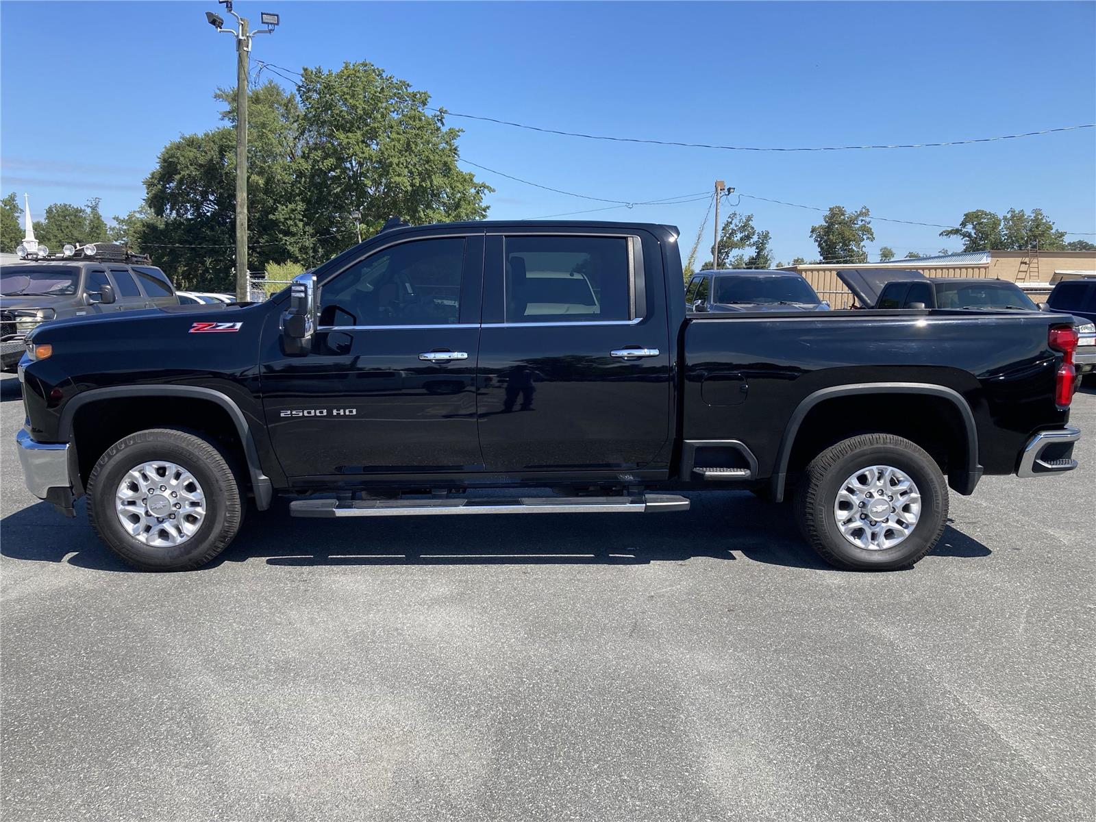 2020 Chevrolet Silverado 2500HD LTZ photo 4