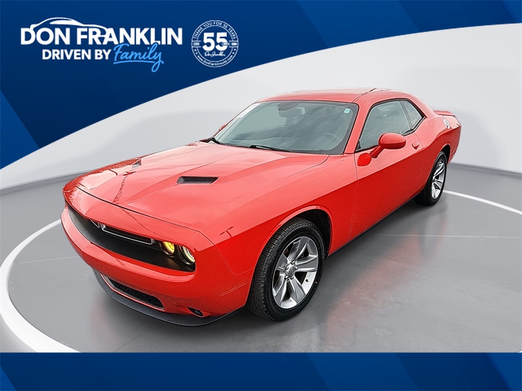 2019 Dodge Challenger SXT