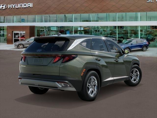 2026 Hyundai Tucson SE photo 3