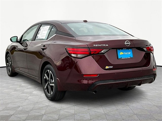 2025 Nissan Sentra SV photo 3