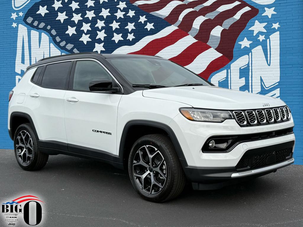 2026 Jeep Compass Limited's photo