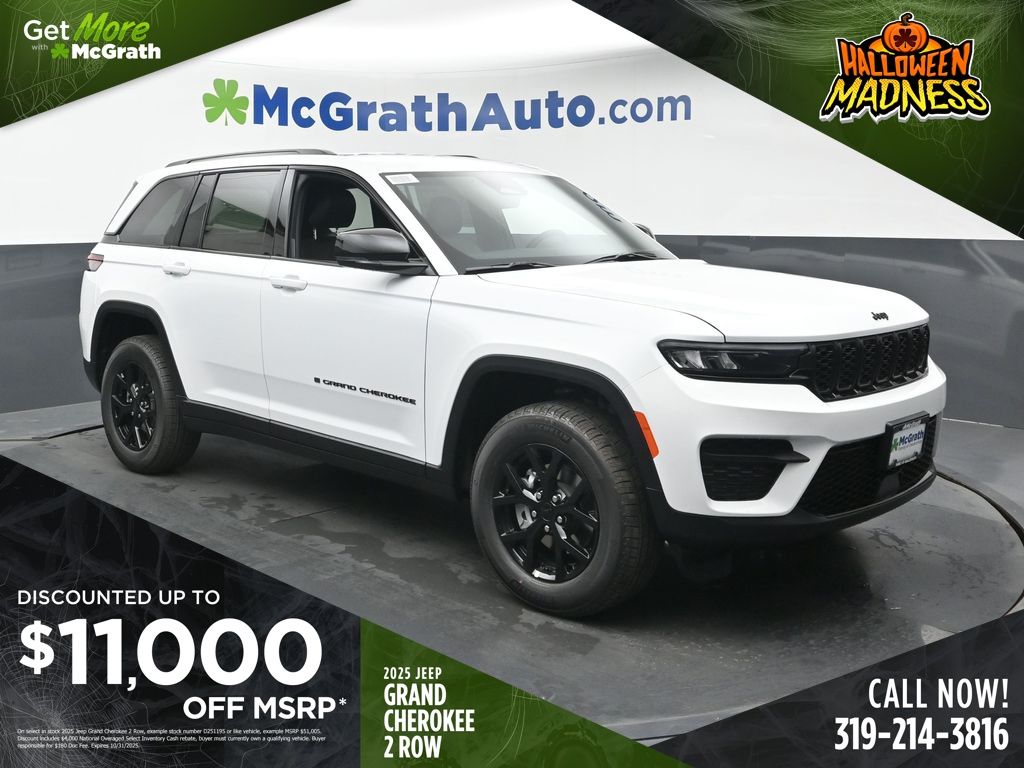 2025 Jeep Grand Cherokee Altitude X photo 22