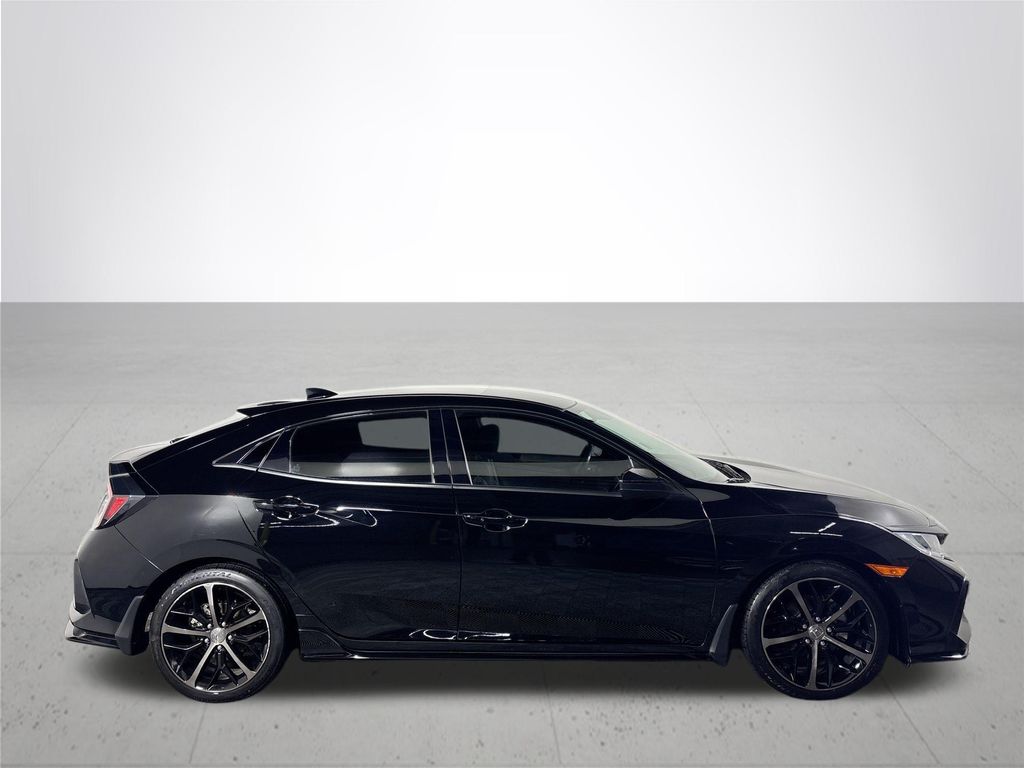 2020 Honda Civic Sport photo 2