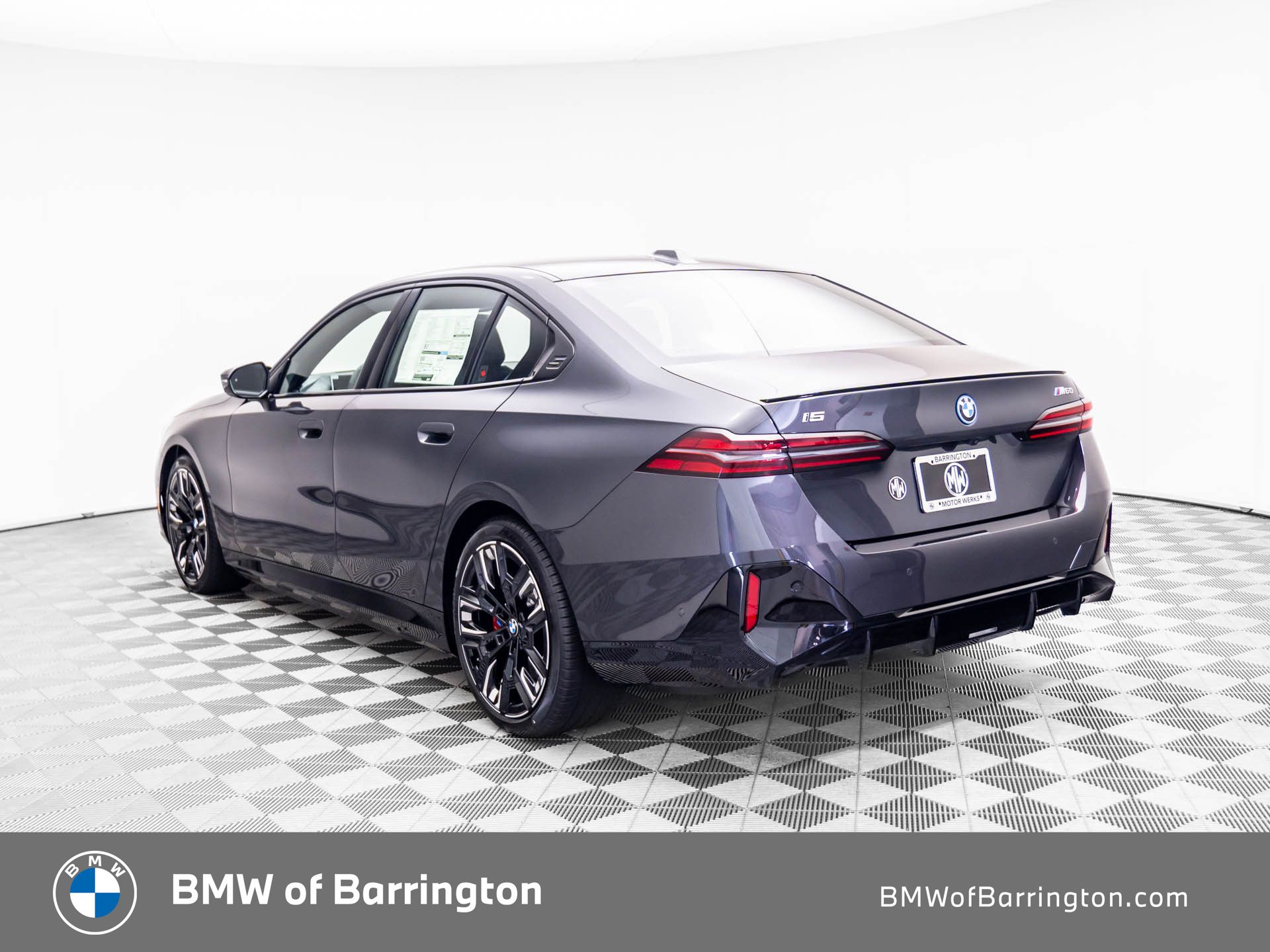 2025 Bmw i5 M60 photo 3