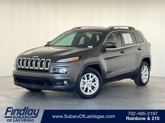 2018 Jeep Cherokee Latitude Plus