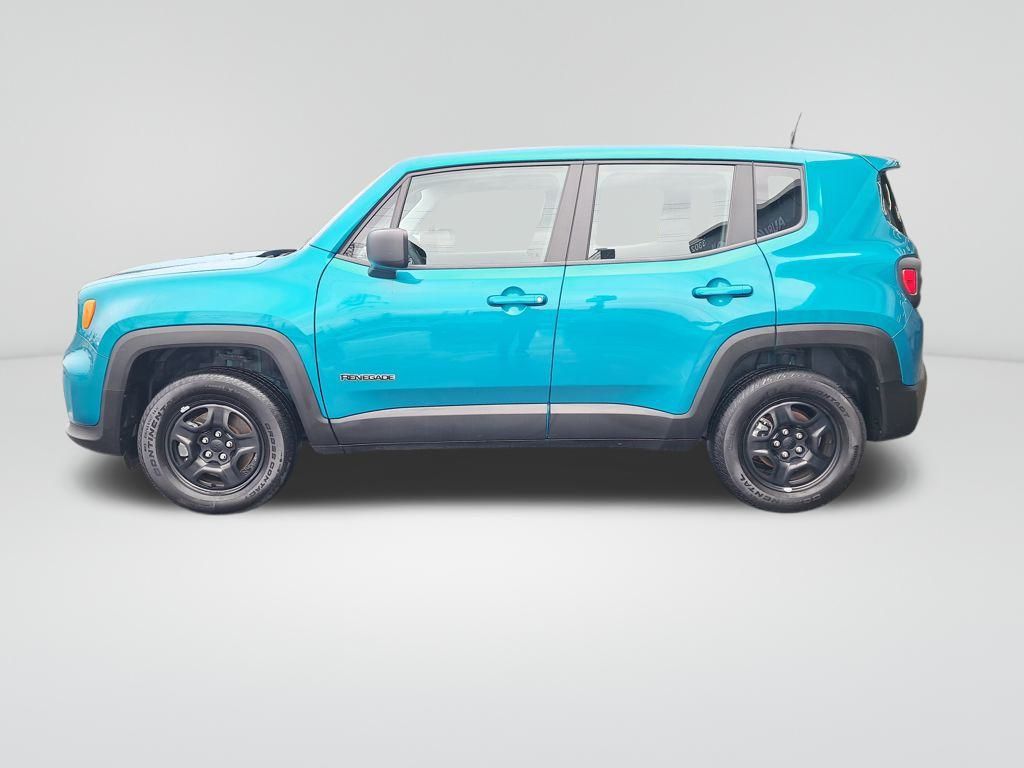 2022 Jeep Renegade Sport photo 2