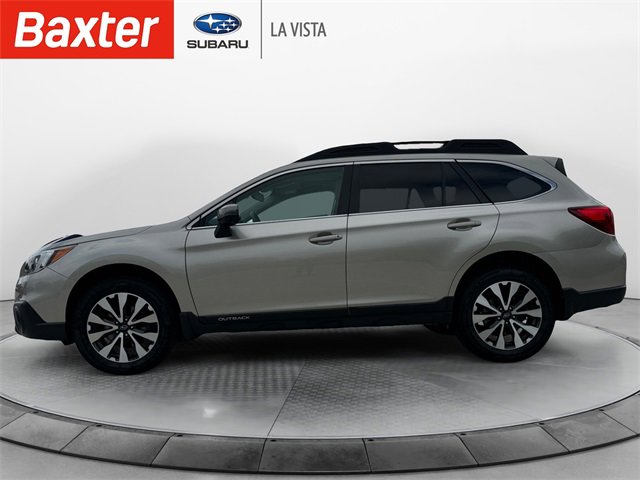 Used 2017 Subaru Outback Limited with VIN 4S4BSANC5H3348491 for sale in La Vista, NE