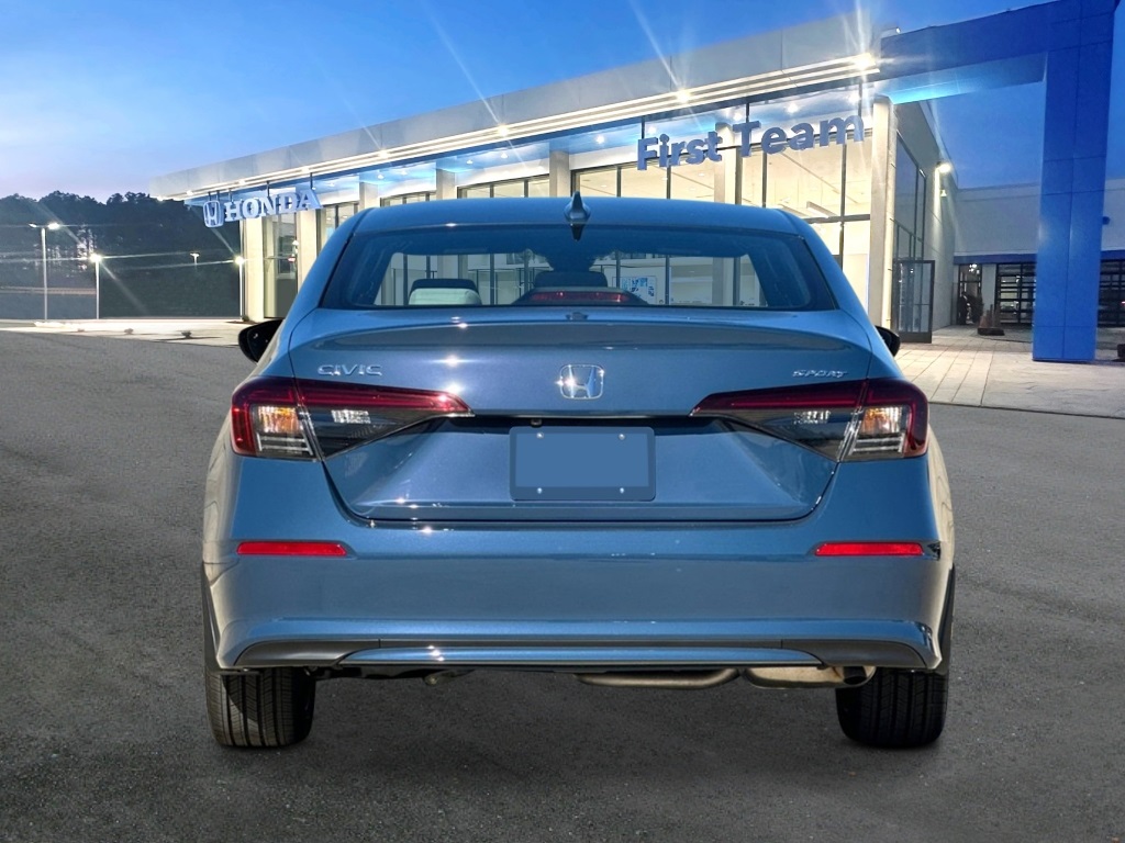 2026 Honda Civic Hybrid Sport photo 4