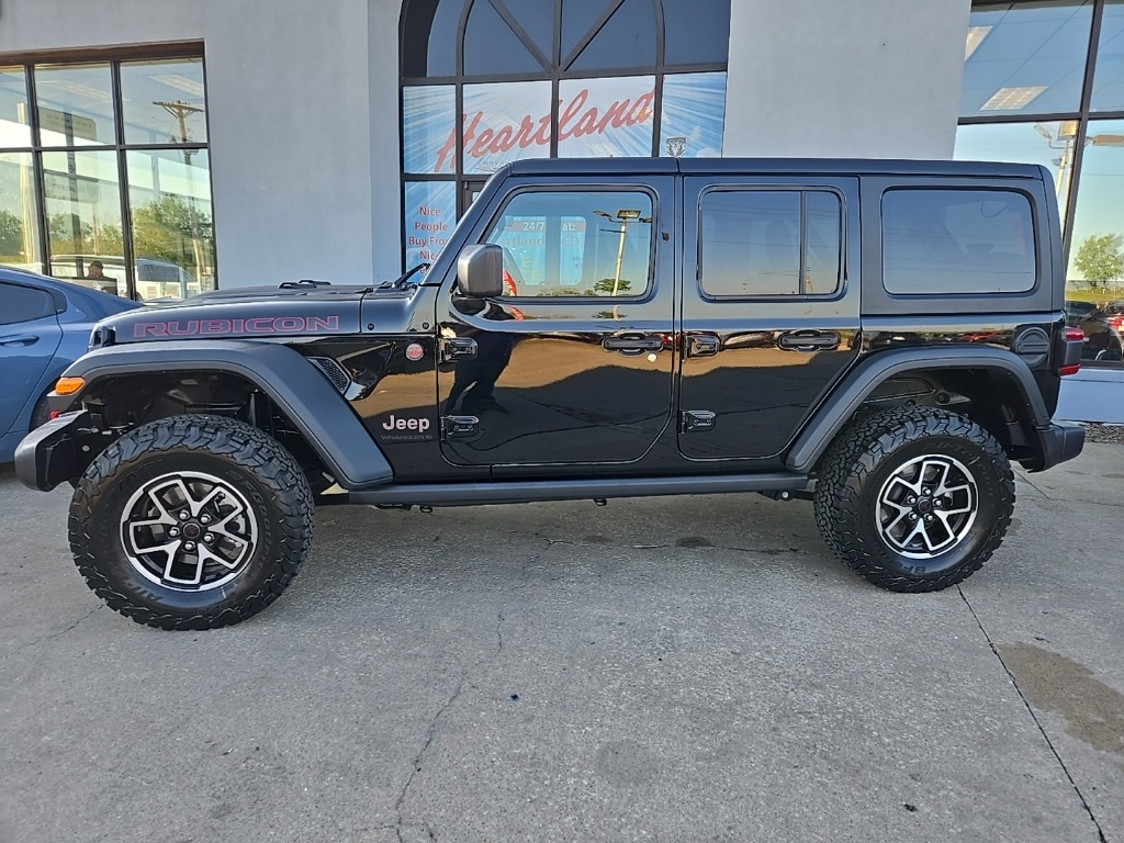 2025 Jeep Wrangler Rubicon photo 4