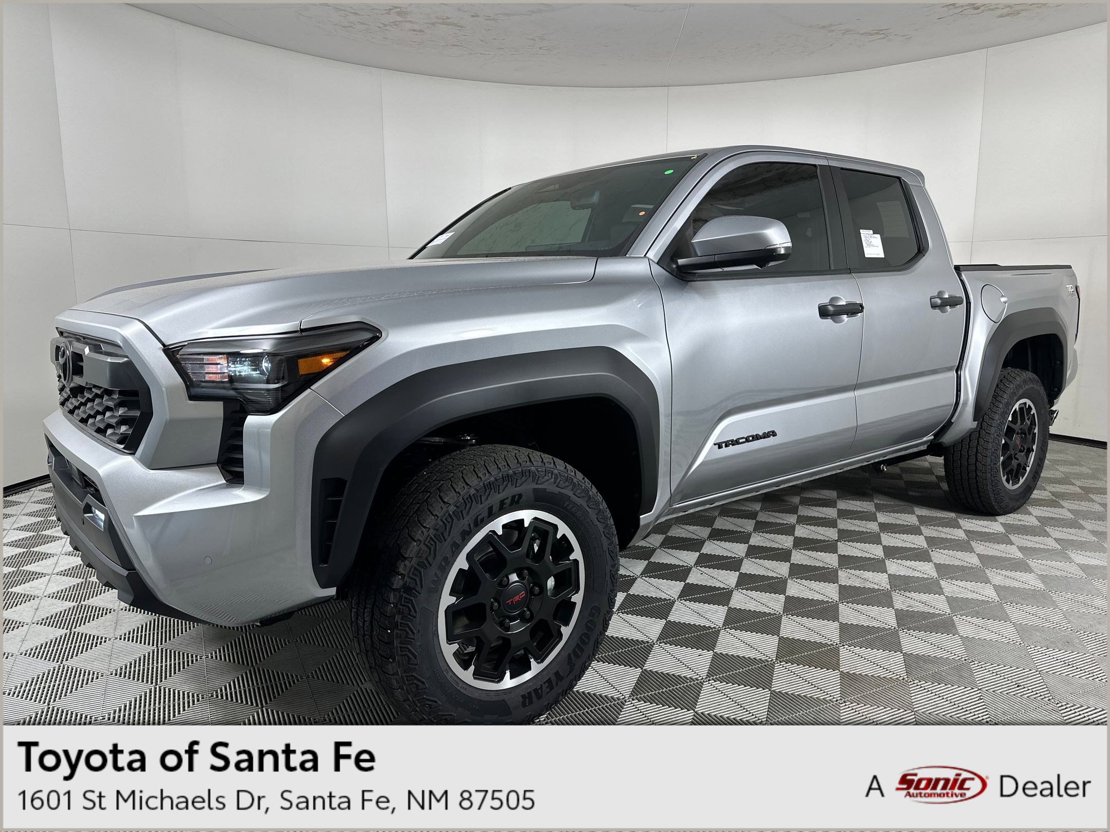 2026 Toyota Tacoma TRD Off Road's photo