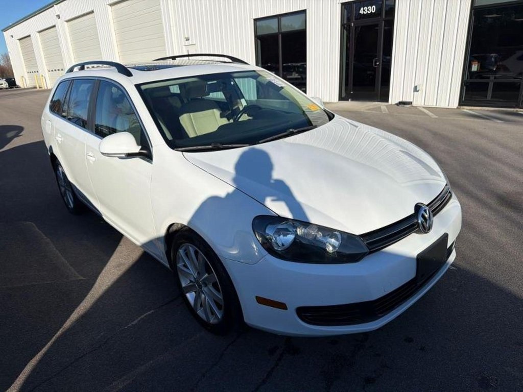 Used 2014 Volkswagen Jetta SportWagen TDI with VIN 3VWPL7AJ6EM627017 for sale in Madison, NC