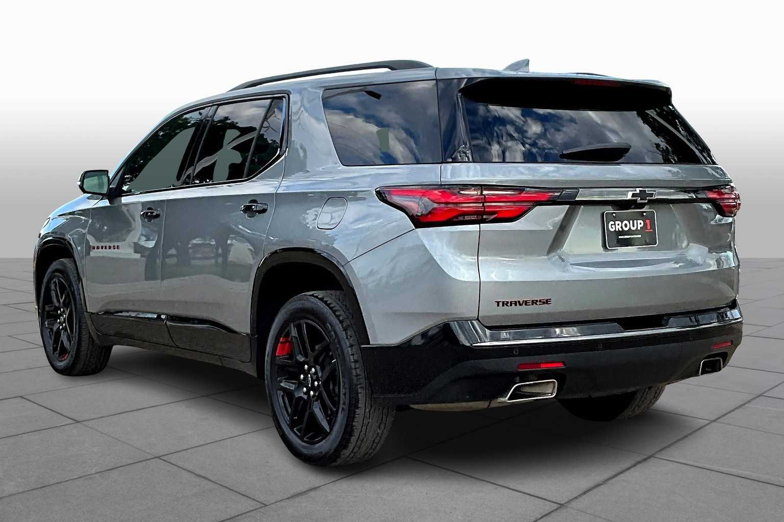2023 Chevrolet Traverse Premier photo 7
