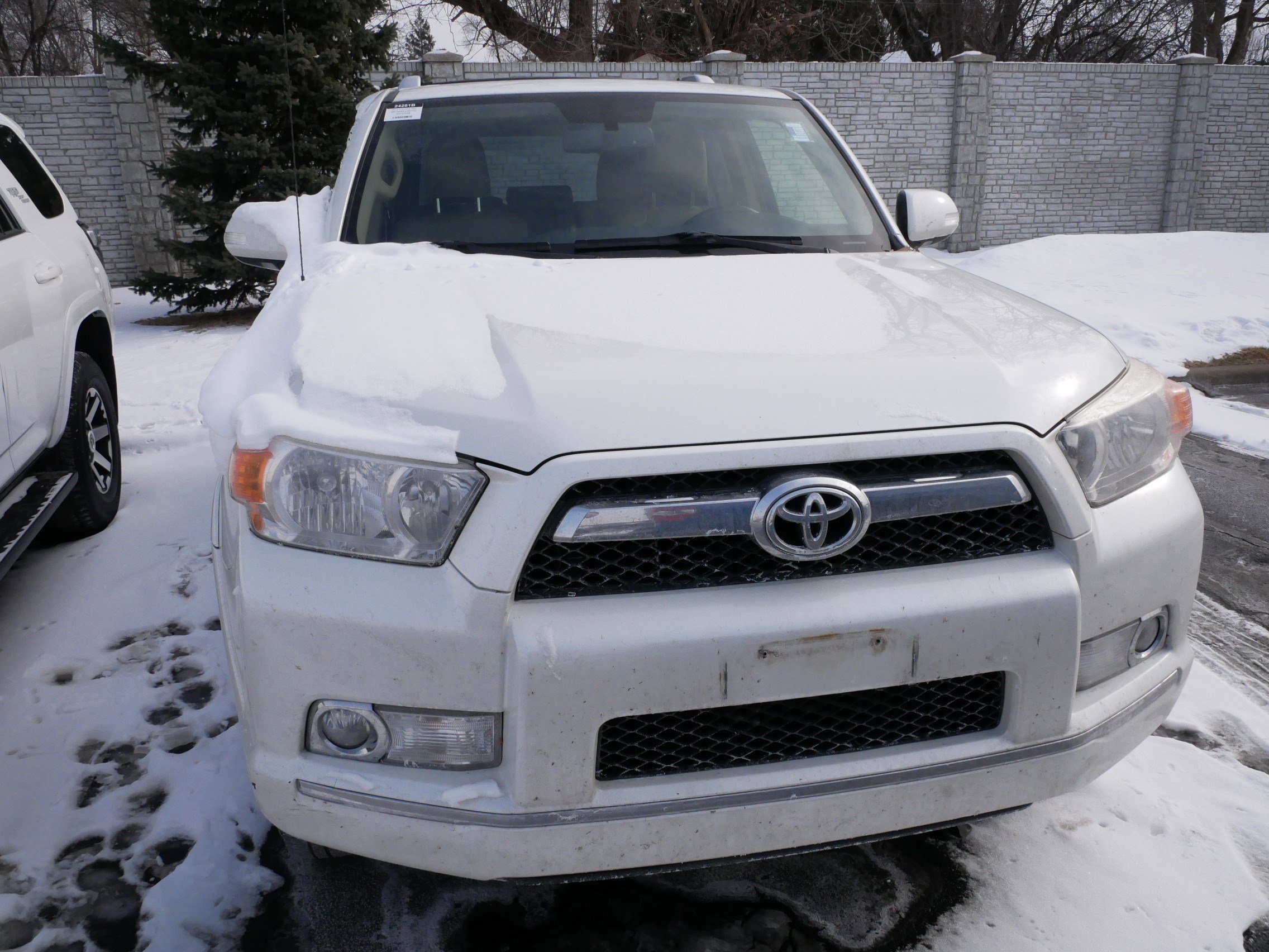 Used 2013 Toyota 4Runner Limited with VIN JTEBU5JRXD5137068 for sale in Brooklyn Center, Minnesota