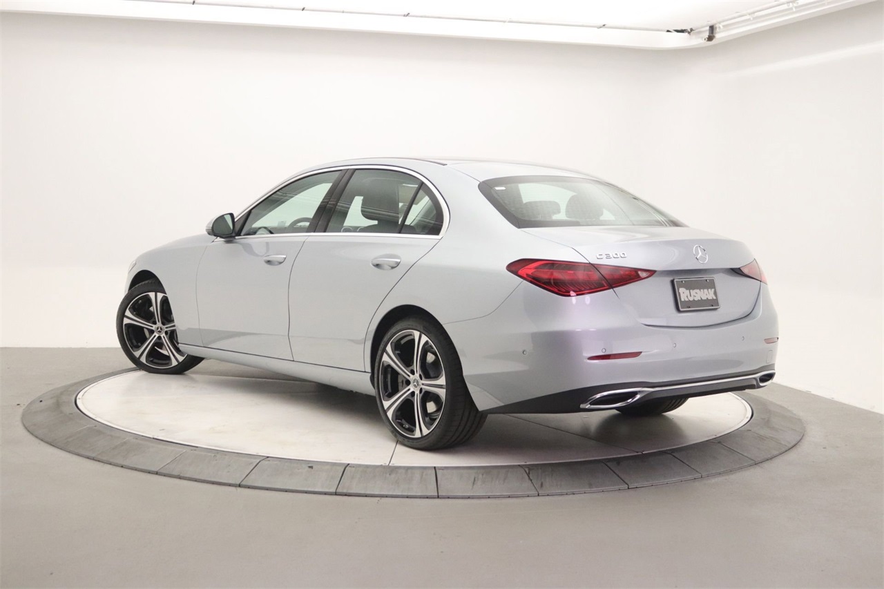 2025 Mercedes Benz C 300 photo 2