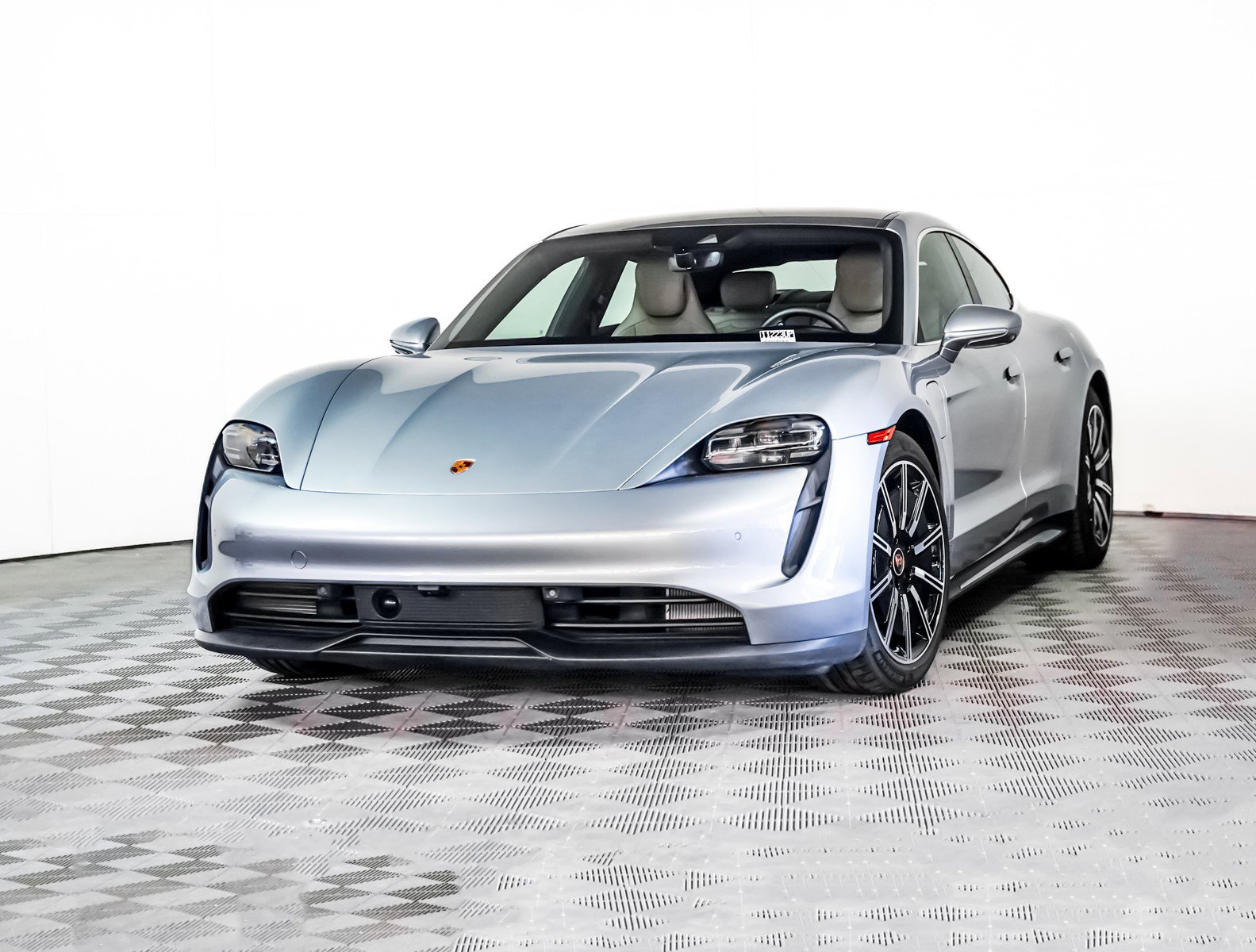 Certified 2022 Porsche Taycan Base with VIN WP0AA2Y12NSA14961 for sale in Riverside, CA