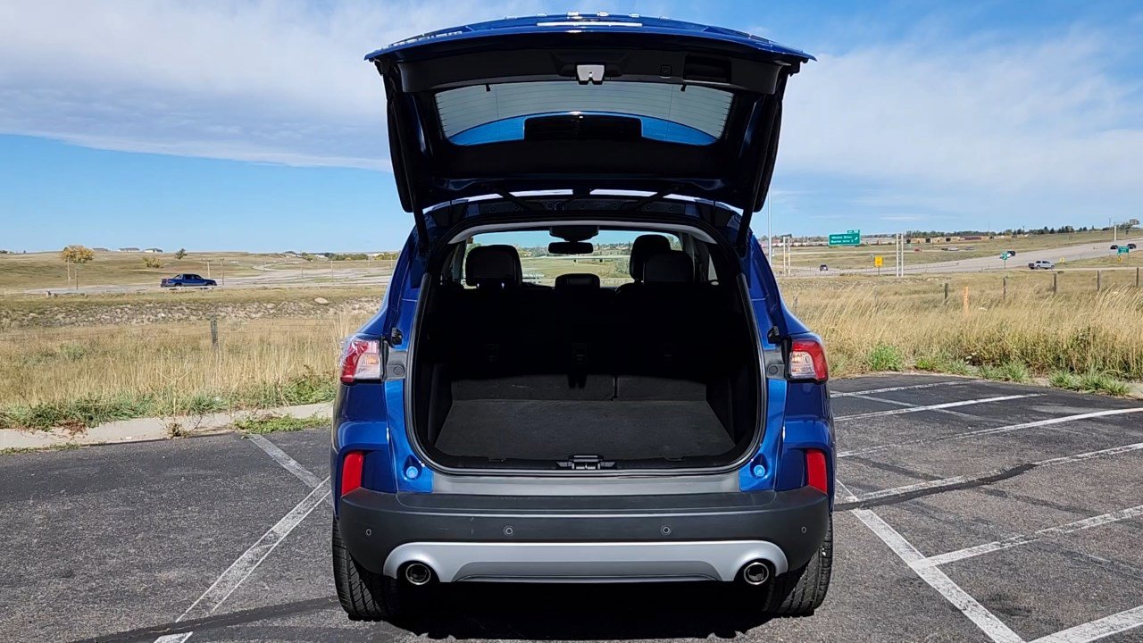 2022 Ford Escape Titanium Hybrid photo 18
