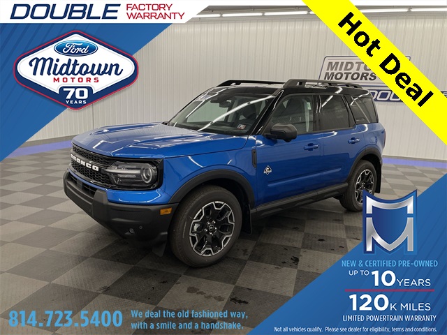 2025 Ford Bronco Sport Outer Banks's photo