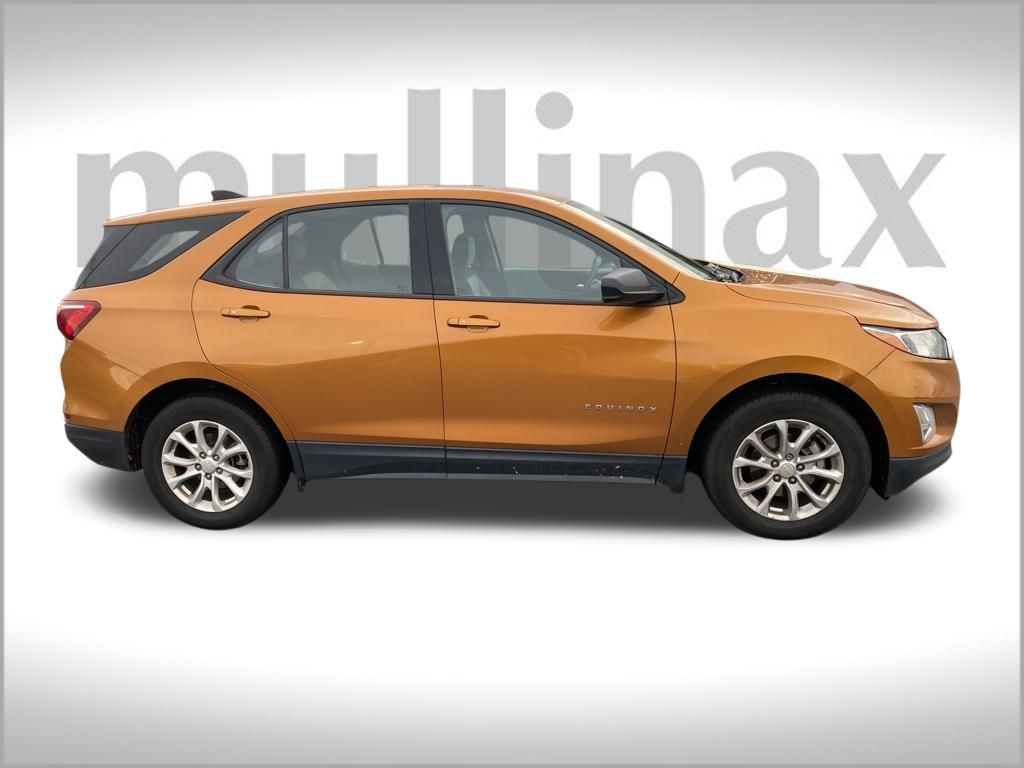 Used 2018 Chevrolet Equinox LS with VIN 2GNAXHEV7J6128383 for sale in Olympia, WA