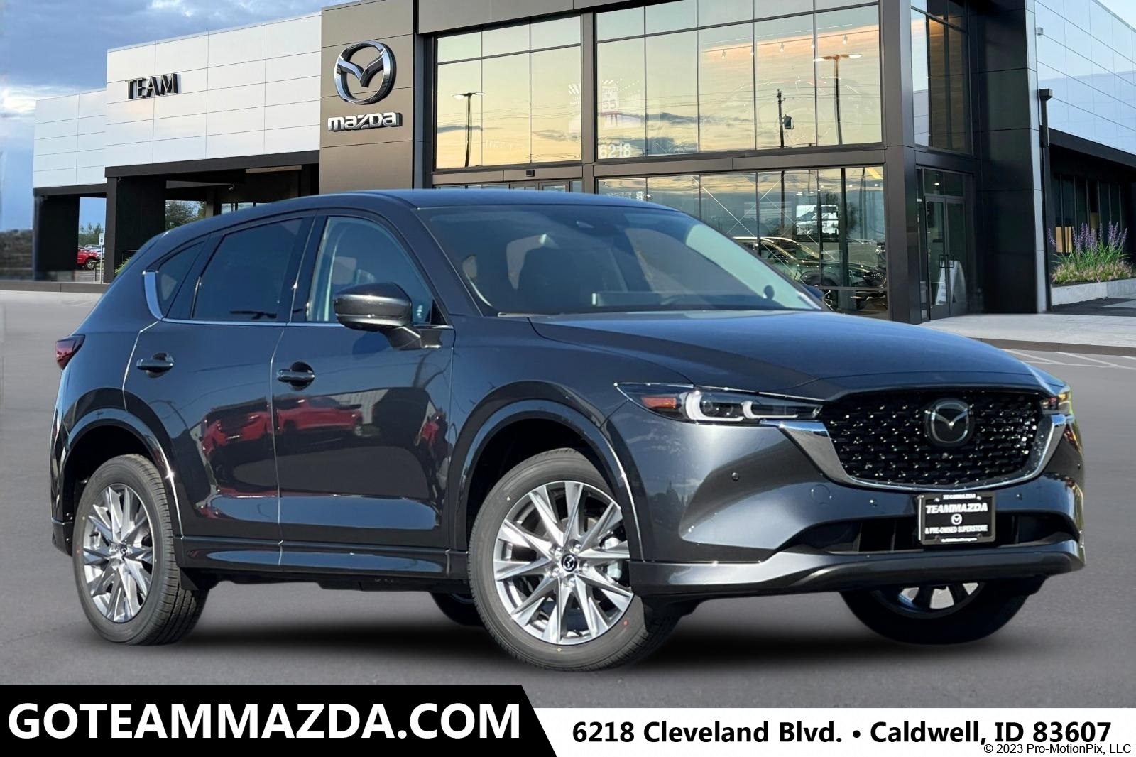 2025 Mazda CX-5 S Premium Plus package's photo