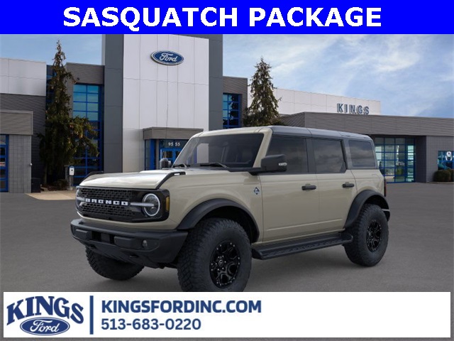 2025 Ford Bronco 4-Door Outer Banks's photo
