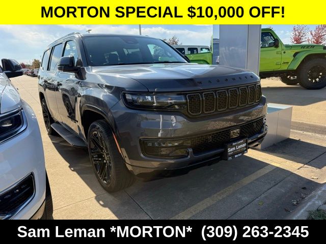 2025 Jeep Wagoneer Series II's photo