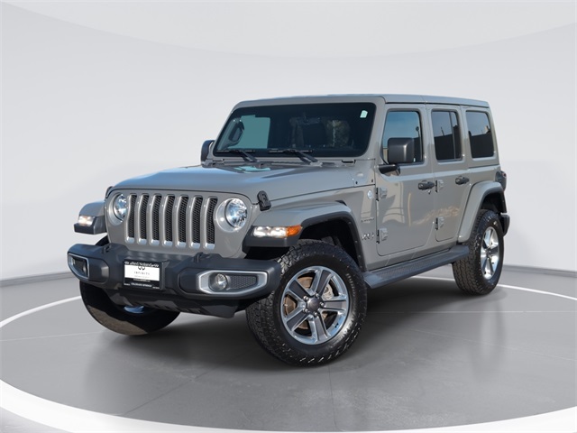2019 Jeep Wrangler Unlimited Sahara's photo