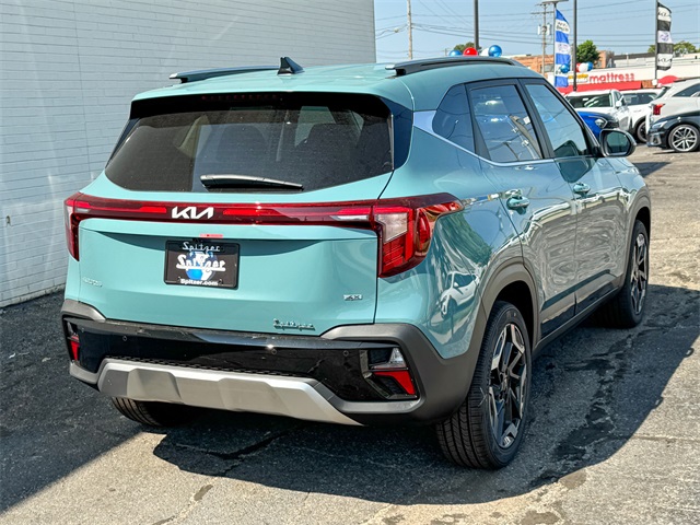 2026 Kia Seltos SX photo 3