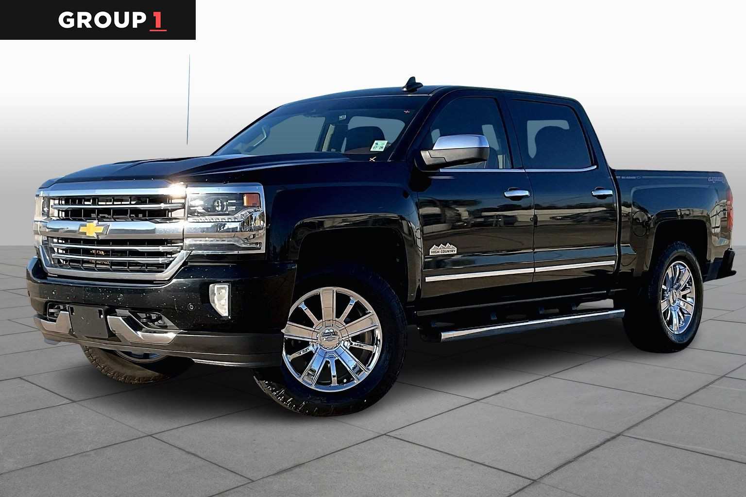 2016 Chevrolet Silverado 1500 High Country's photo