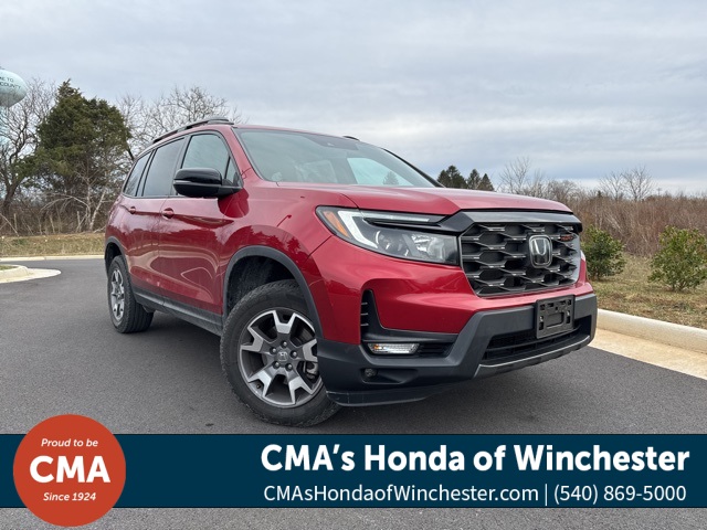 2022 Honda Passport TrailSport's photo