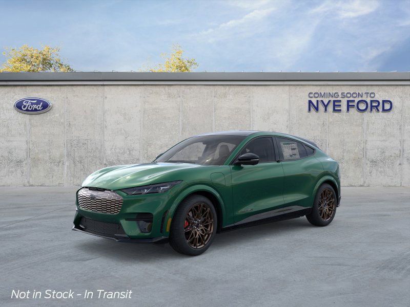 2025 Ford Mustang Mach-E GT photo 2