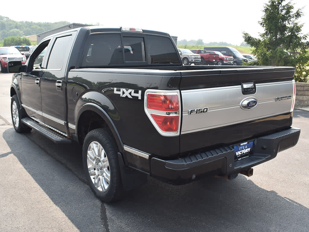 2013 Ford F-150 Platinum photo 3