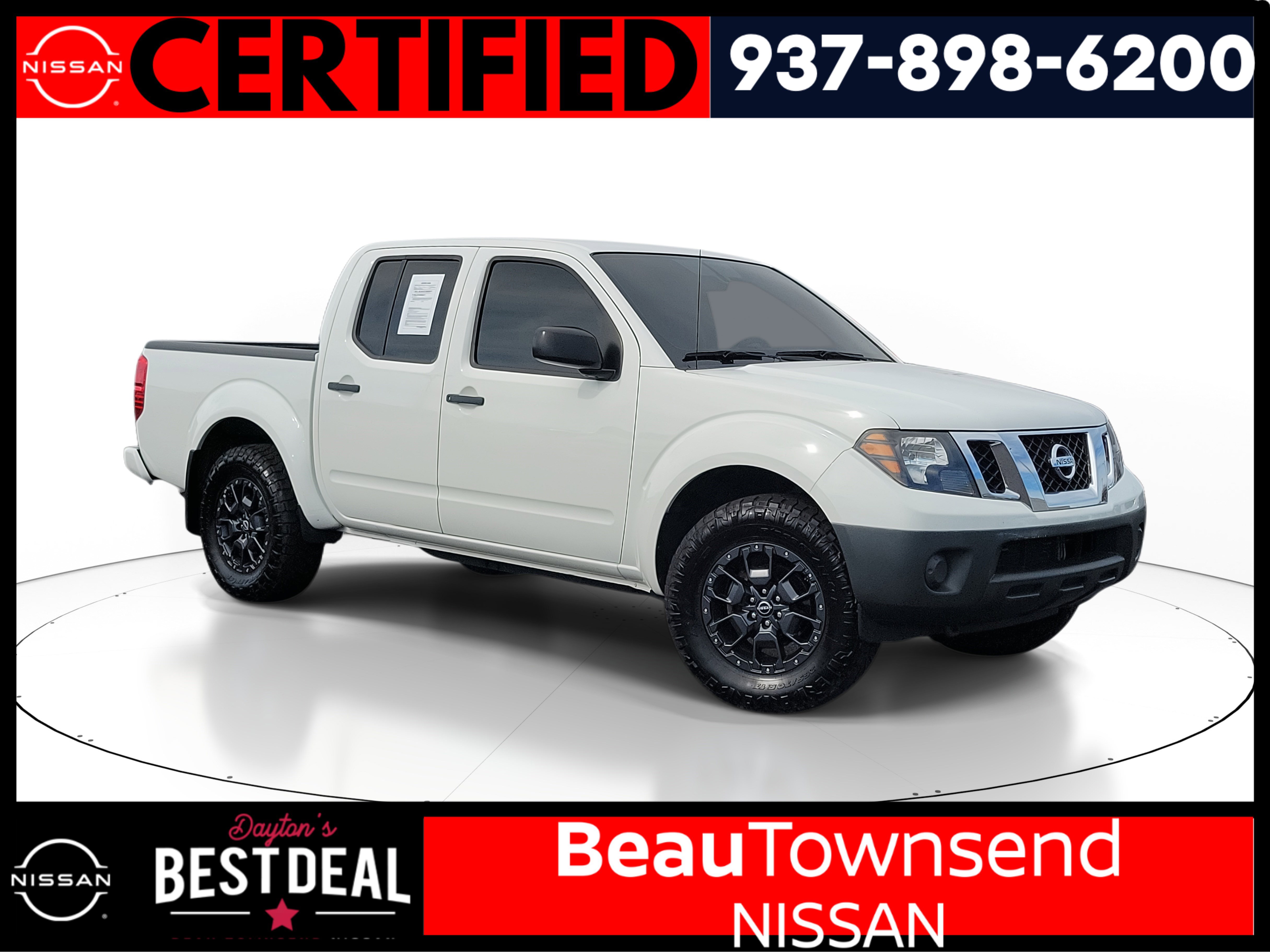 2019 Nissan Frontier S's photo