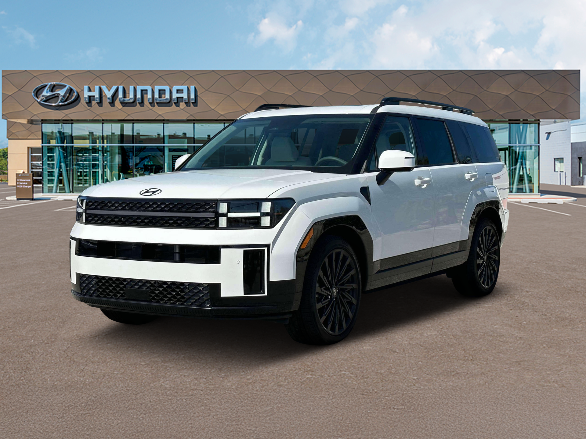 2025 Hyundai Santa Fe Calligraphy's photo