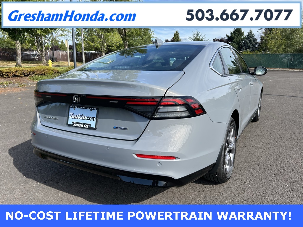 2025 Honda Accord Hybrid EX-L photo 5