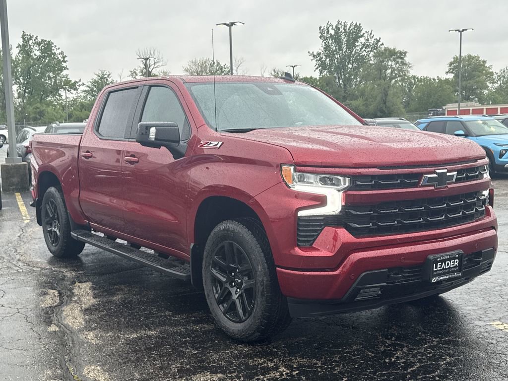 New 2025 Radiant Red Tintcoat Chevrolet RST image 1